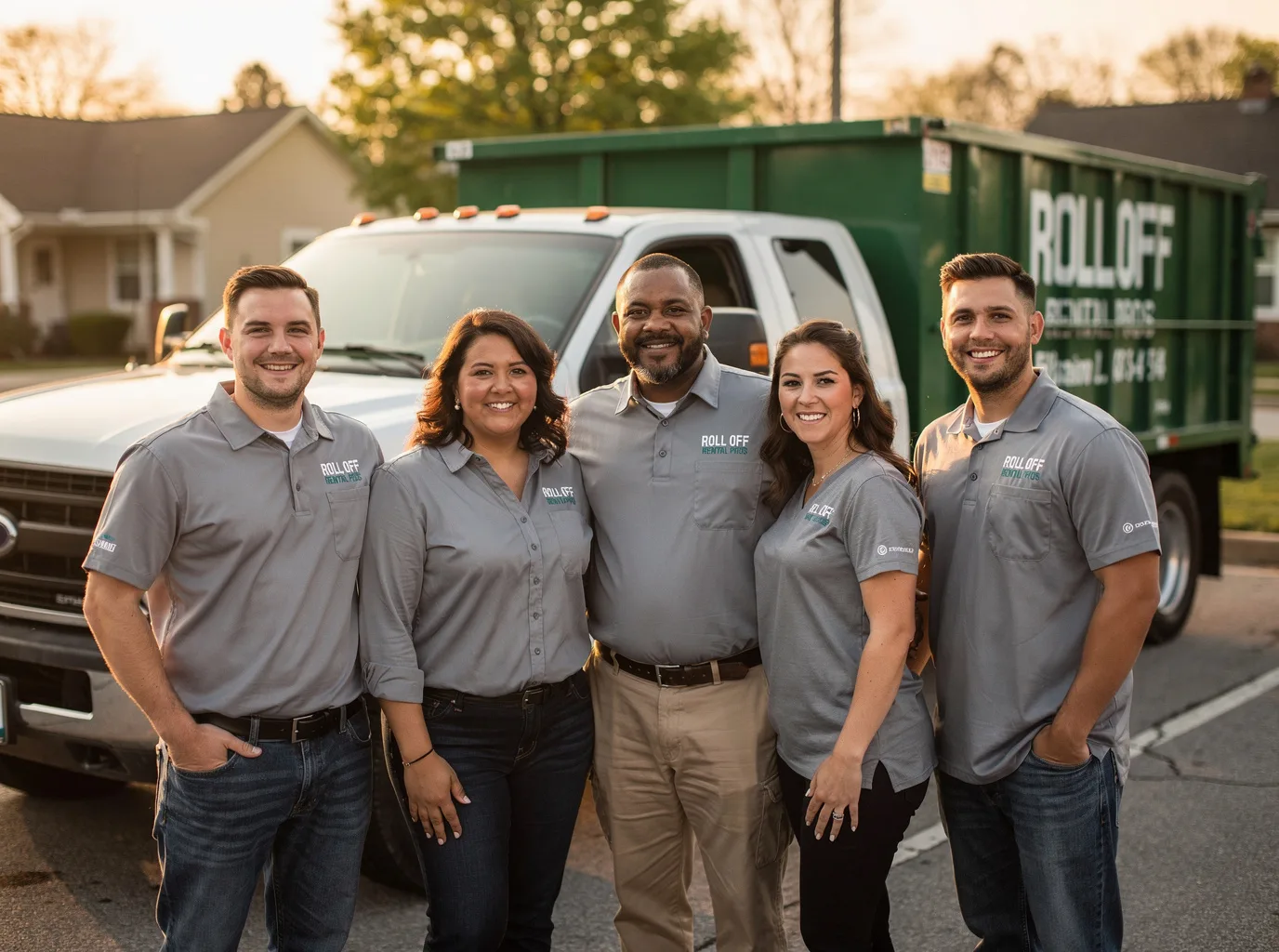 Roll Off Dumpster Rental company in Spring Creek, PA